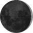 Moon at 20 days in cycle
