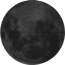 Moon at 21 days in cycle