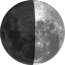 Moon at 7 days in cycle