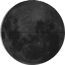Moon at 13 days in cycle
