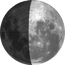 Moon at 22 days in cycle