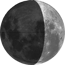 Moon at 11 days in cycle