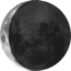 Moon at 19 days in cycle