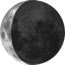 Moon at 9 days in cycle