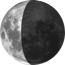Moon at 12 days in cycle