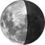 Moon at 18 days in cycle