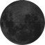 Moon at 3 days in cycle