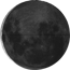 Moon at 13 days in cycle