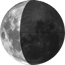 Moon at 11 days in cycle