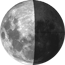 Moon at 18 days in cycle