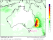 GFS Significant Hail Risk (%)