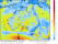 GFS Sea Level.Pressure (10M Wind) - 3 hourly
